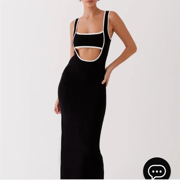 Peppermayo Dresses & Skirts - Peppermayo Lost In Paris Cutout Maxi Dress